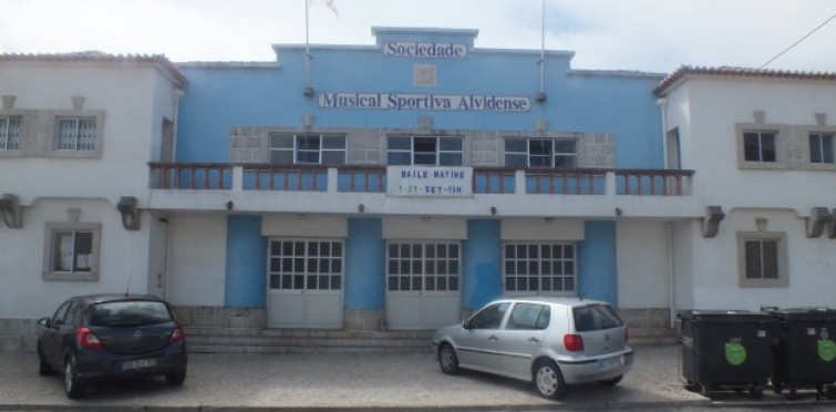 OP02 - Melhoramentos no edifício da Sociedade Musical Sportiva Alvidense