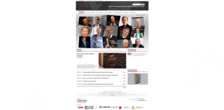 Conferências do Estoril 2015 | Homepage do site