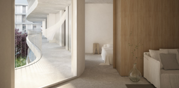 Empreendimento em Sassoeiros (interior)