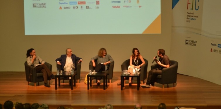 "Espelho meu – Literatura e reconhecimento", com João de Melo, Ana Margarida de Carvalho, Ondjaki e João Ricardo Pedro