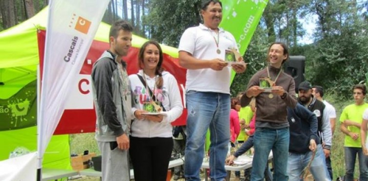 Categoria Livre: 1º Paulo Gonçalves - Matosinhos - 2º Pedro Gonçalves e Joana Almeida - Corroios, Seixal- 3º Pedro Marques - Carcavelos, Cascais
