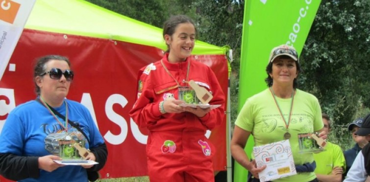 Categoria Senhoras: 1º Marta Teixeira - Galegos, Penafiel - 2º Sandra Fonseca - Trafaria, Almada - 3º Maria da Luz Capitão - Estremoz