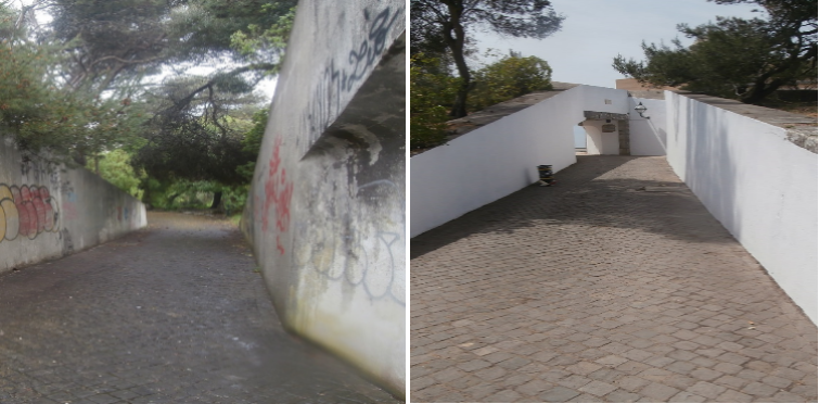 Forte Velho de Santo António da Barra Forte Velho de Santo António da Barra