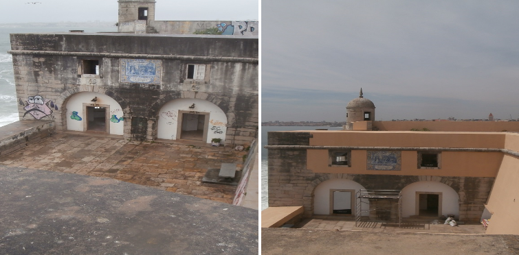 Forte Velho de Santo António da Barra Forte Velho de Santo António da Barra