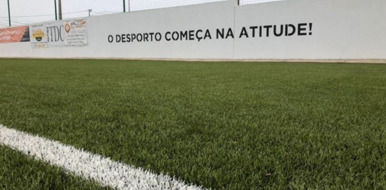 Campo de Futebol do Grupo Musical e Desportivo 9 de Abril de Trajouce