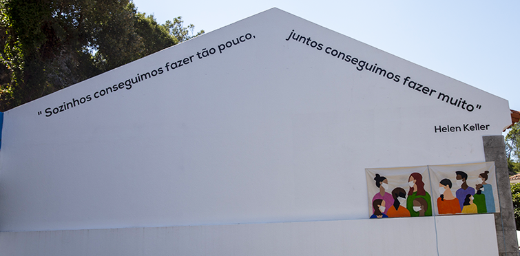 Funcionários do Centro de Apoio Social do Pisão recebem tributo