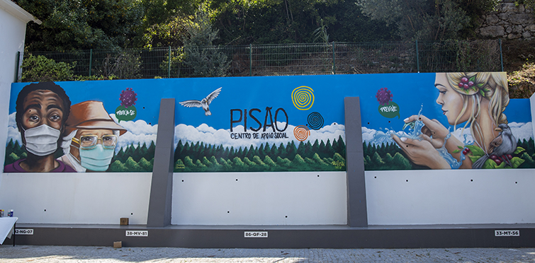 Funcionários do Centro de Apoio Social do Pisão recebem tributo