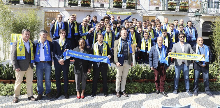 Ifeanyi é campeão da Liga Revelação Sub-23 2021/2022 com Estoril Praia, de  Portugal - CSR Sports