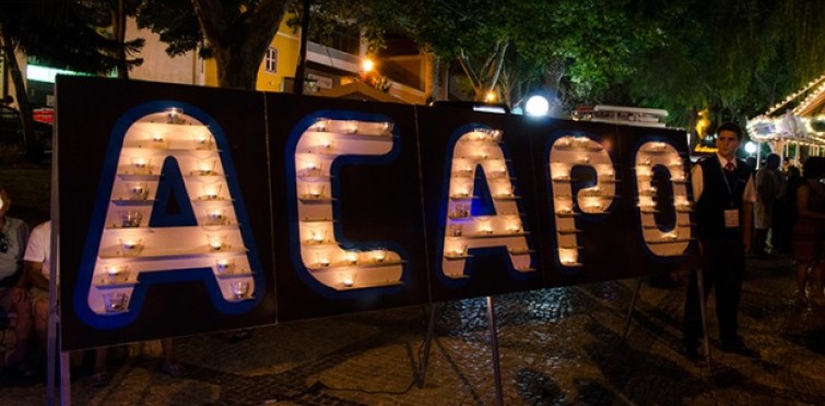 "Ilumine Esta Causa" | ACAPO - Jardim Visconde da Luz