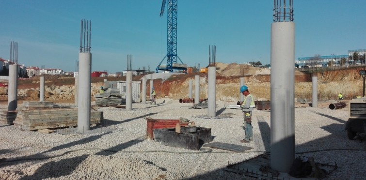 Estrutura em construção (Dez.2016)