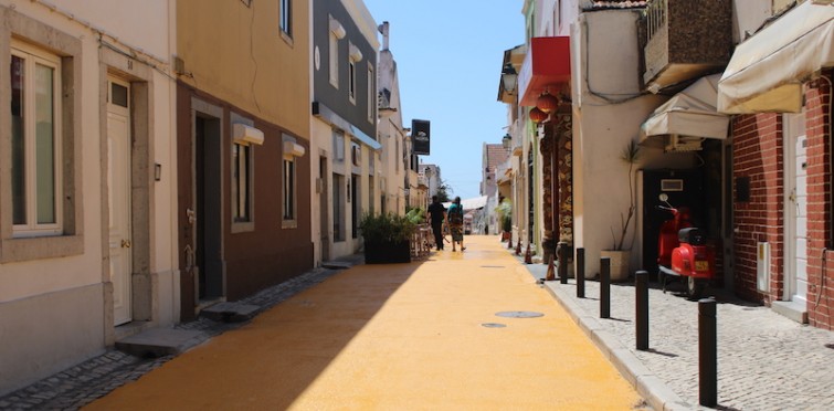 Obras e reordenamento de trânsito no Bairro Amarelo Obras e reordenamento de trânsito no Bairro Amarelo
