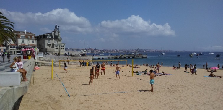 Praia da Ribeira de Cascais