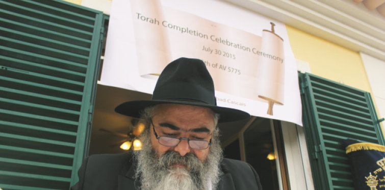 Escriba Yakov Abergel.