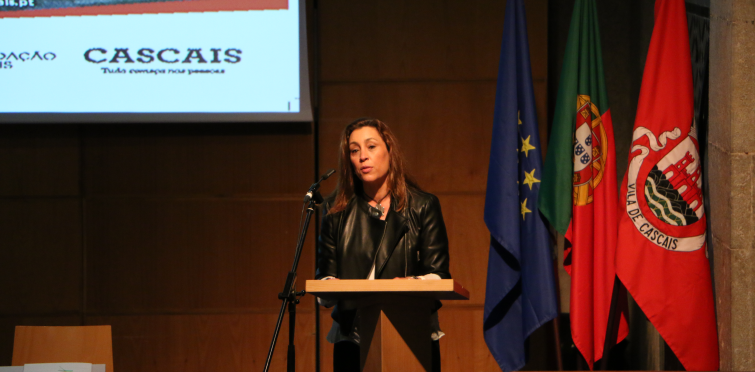 Paula Gomes da Silva, vereadora da Câmara de Cascais