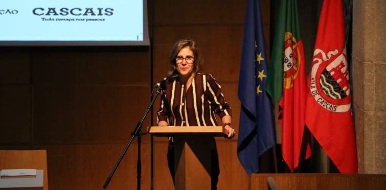 Maria Fernanda Rollo, secretária de Estado da Ciência, Tecnologia e Ensino Superior