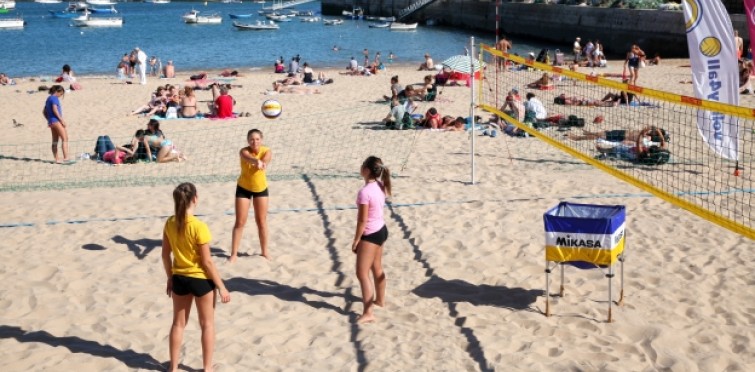 As actividades desportivas também estiveram no roteiro do FIC
