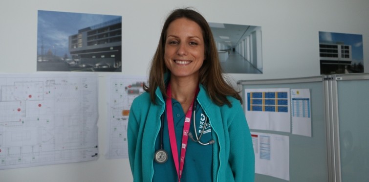 Médica do Hospital da Luz