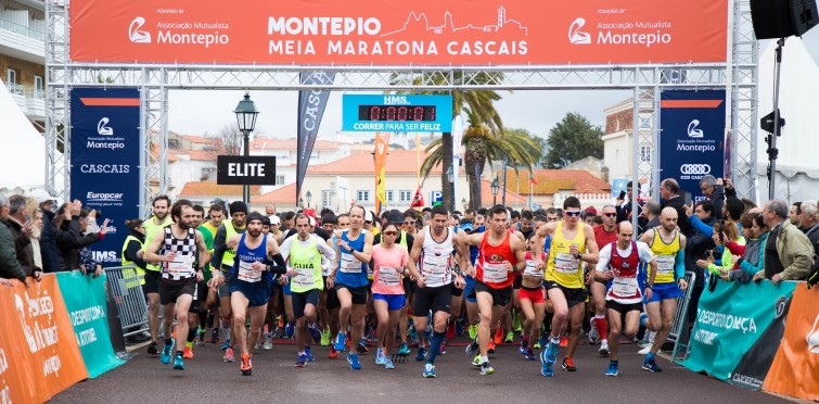 Resultado de imagem para meia maratona cascais