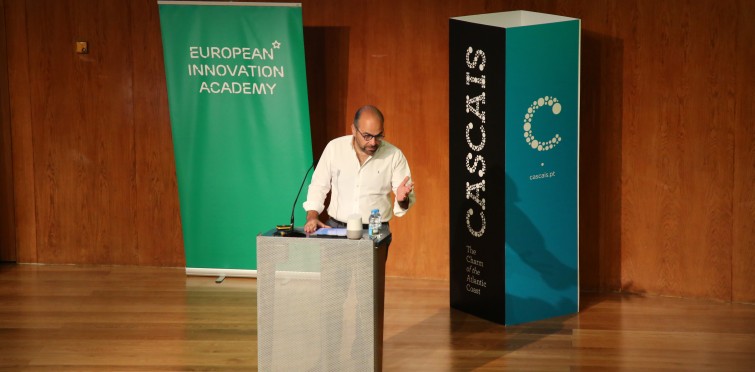 Miguel Pinto Luz, vice-presidente da Câmara Municipal de Cascais