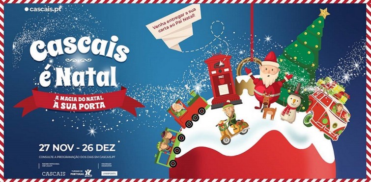 Cascais é Natal 2023 Câmara Municipal de Cascais