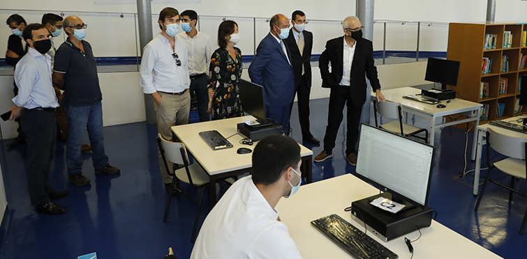 Computadores e periféricos adquiridos no âmbito do OP Cascais melhoram ensino na Secundária Frei Gonçalo de Azevedo Computadores e periféricos adquiridos no âmbito do OP Cascais melhoram ensino na Secundária Frei Gonçalo de Azevedo
