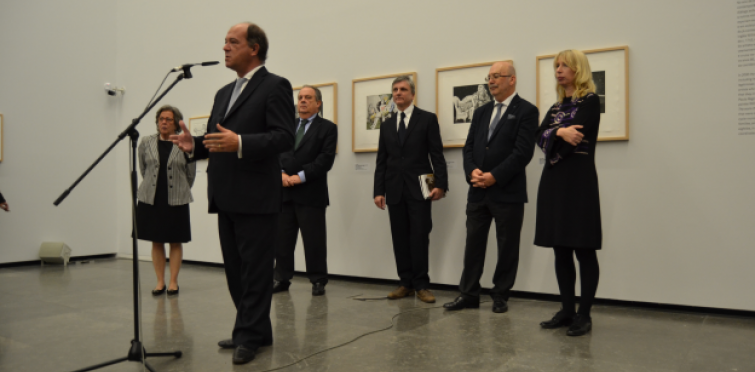 Discurso inaugural de Carlos Carreiras