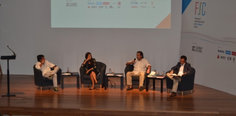 "Leitura de jogo – A glória tem narrativa?", com Domingos Amaral, Pedro Adão e Silva, Mónica Jorge e Afonso de Melo.