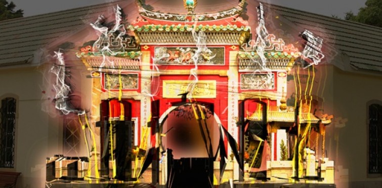 " Light of Macau" | Macau Tourism e Ocubo - Museu do Mar