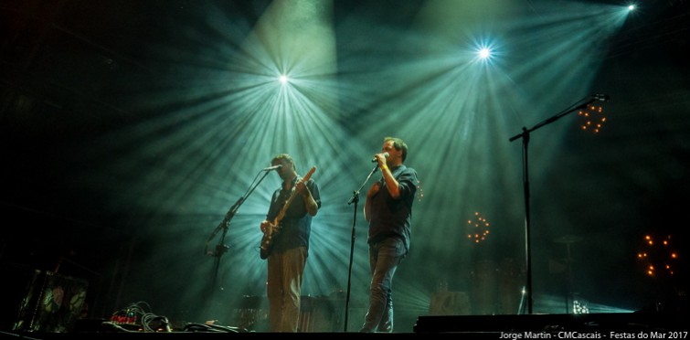 Festas do Mar'17 | Ditch Days - Miguel Araújo e António Zambujo | 24.08.2017