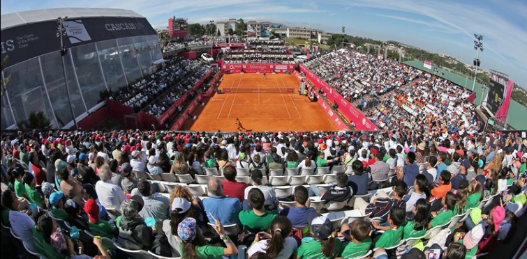 Millennium Estoril Open As Partidas Estao Adiadas Mas Cascais Continua A Rolar Camara Municipal De Cascais