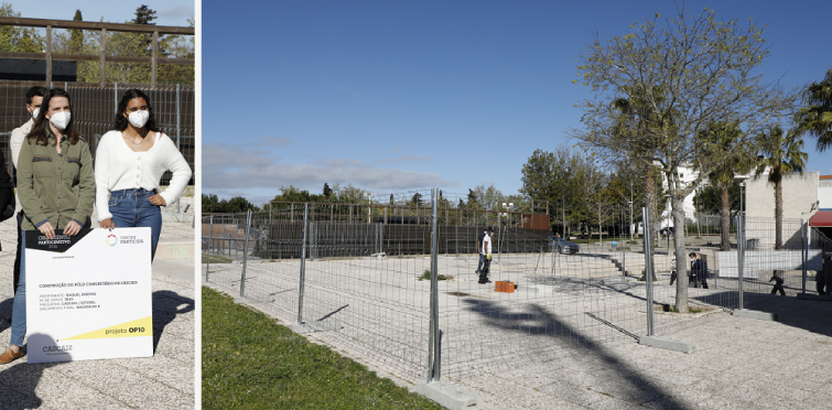 Polo comunitário de Cascais da Associação Gaivotas da Torre