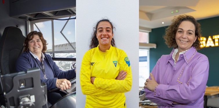 Três mulheres - três histórias