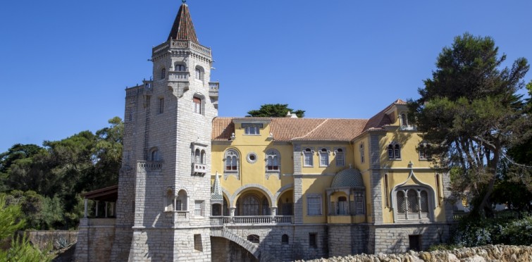 1: Museu Condes de Castro Guimarães 1: Museu Condes de Castro Guimarães