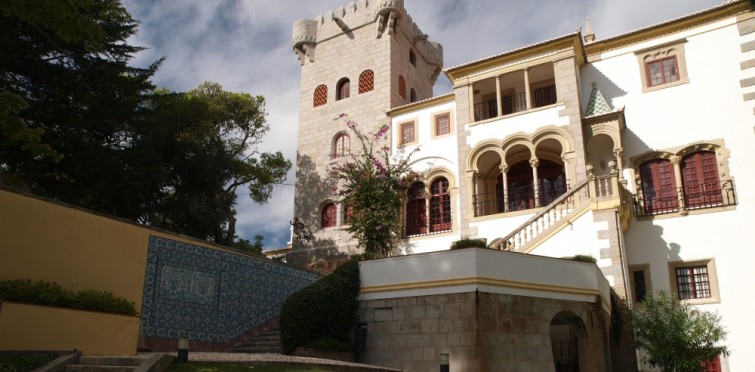 4: Jardim do Museu da Música Portuguesa Casa Verdades de Faria