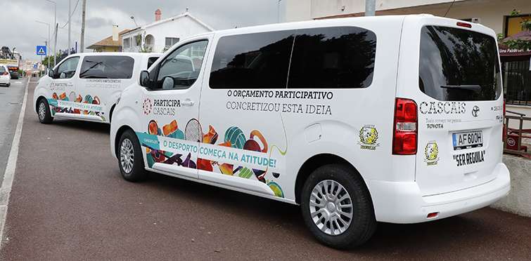 "Os Reguilas" - Equipamento Informático e duas carrinhas