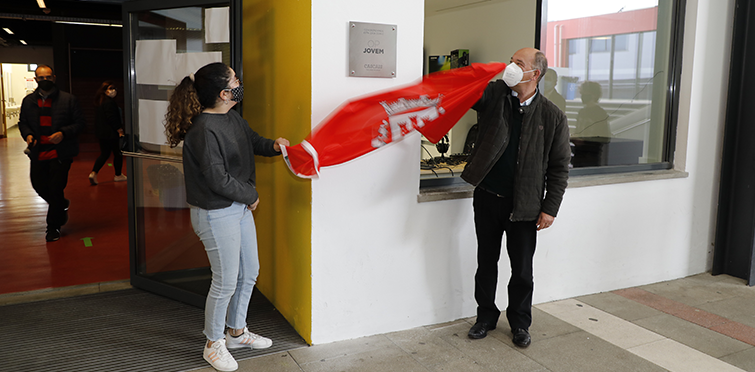 Rádio escolar na Escola Básica 2,3 da Alapraia