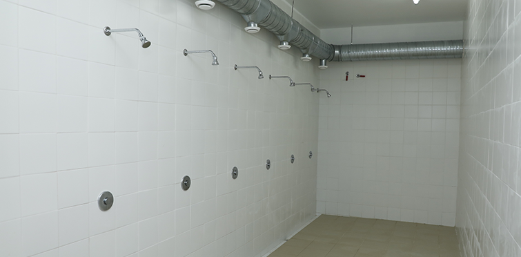 Cercica - Ampliação de balneários da piscina