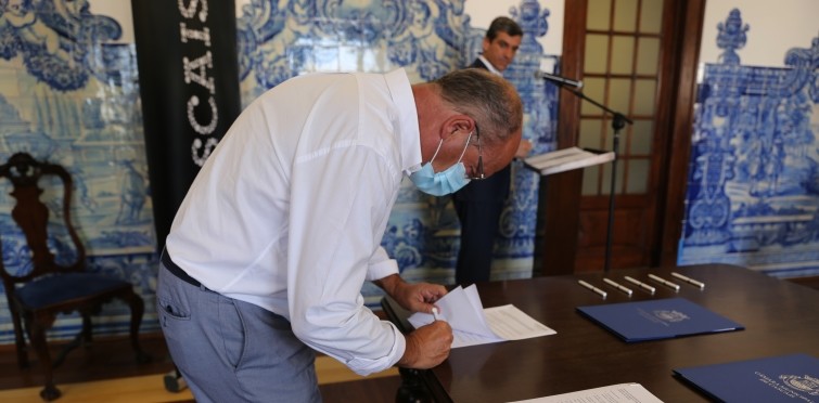 Presidente da Câmara Municipal de Cascais
