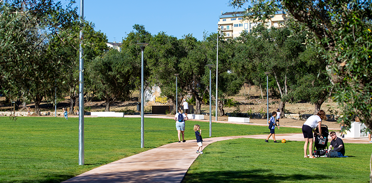 Parque Urbano da Quinta da Carreira