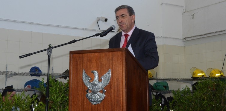 Rui Rama da Silva, vice-presidente da Liga dos Bombeiros Portugueses 