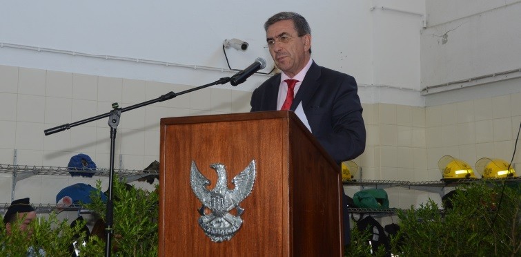 Rui Rama da Silva, vice-presidente da Liga dos Bombeiros Portugueses Rui Rama da Silva, vice-presidente da Liga dos Bombeiros Portugueses
