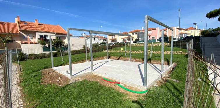 Construção da Sede da Associação de Moradores de Matarraque, Madorna e Penedo Construção da Sede da Associação de Moradores de Matarraque, Madorna e Penedo