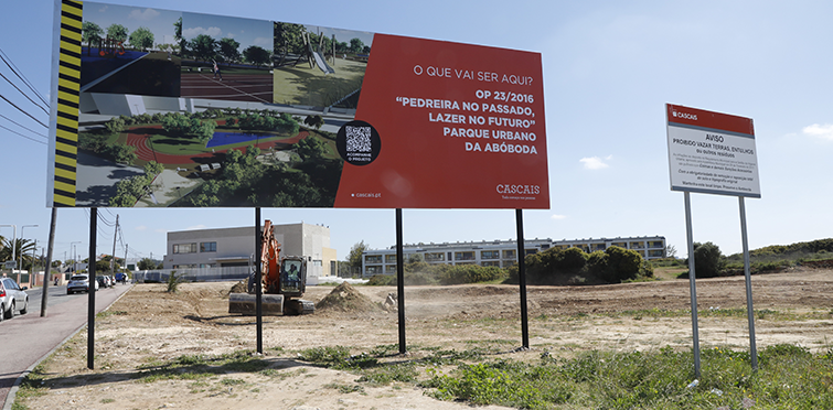 “Pedreira no Passado, Lazer no Futuro”