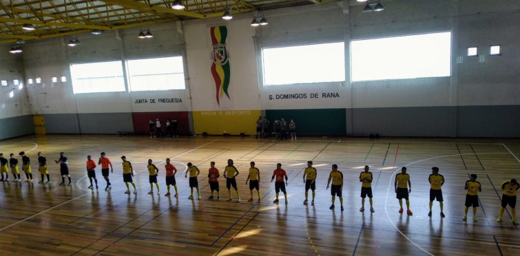 Complexo Desp. S.D.Rana | Reguilas de Tires x Quinta dos Lombos