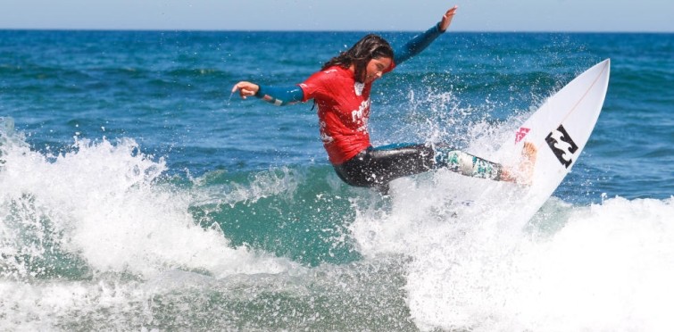 Teresa Bonvalot Foto: Laurent Measurel, WSL