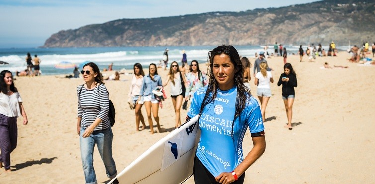 Cascais Women's Pro 2016 - Teresa Bonvalot - Foto: Pedro Mestre /WSL