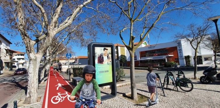 Implementação da Rede Ciclável Estruturante Concelhia | Tires Implementação da Rede Ciclável Estruturante Concelhia | Tires