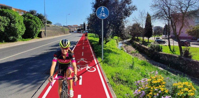 Implementação da Rede Ciclável Estruturante Concelhia | Tires Implementação da Rede Ciclável Estruturante Concelhia | Tires