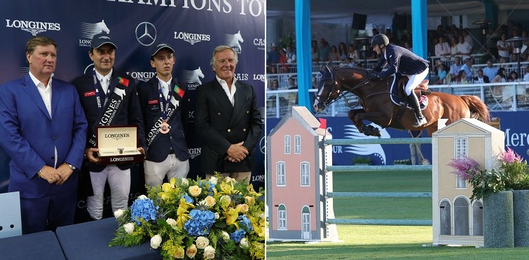 Ian Tops, Bucci Piergiorgio (vencedor), Bertram Allen e Duarte Nobre Guedes | Bucci P. e Casallo Z Ian Tops, Bucci Piergiorgio (vencedor), Bertram Allen e Duarte Nobre Guedes | Bucci P. e Casallo Z