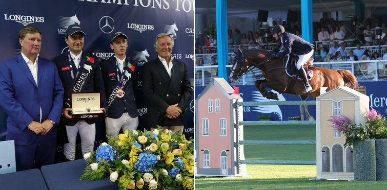 Ian Tops, Bucci Piergiorgio (vencedor), Bertram Allen e Duarte Nobre Guedes | Bucci P. e Casallo Z